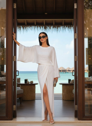 White Sands-With Flow Dress