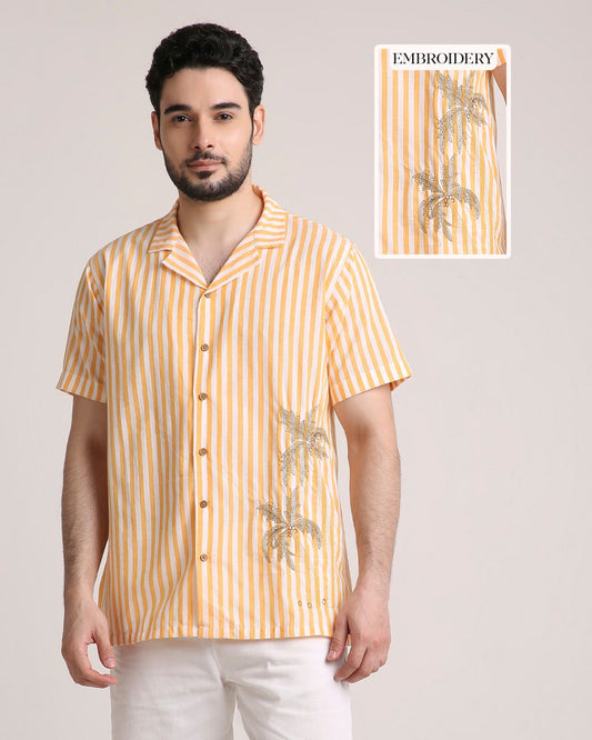 Palm Breeze Shirt For Men