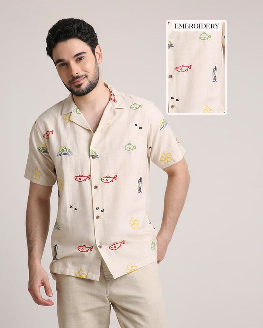 Peak & Sea Shirt For Men
