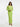 Neon Green Maxi Beachwear Knit Dress