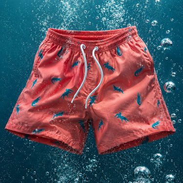 Men's Swim Shorts - Croc n Roll