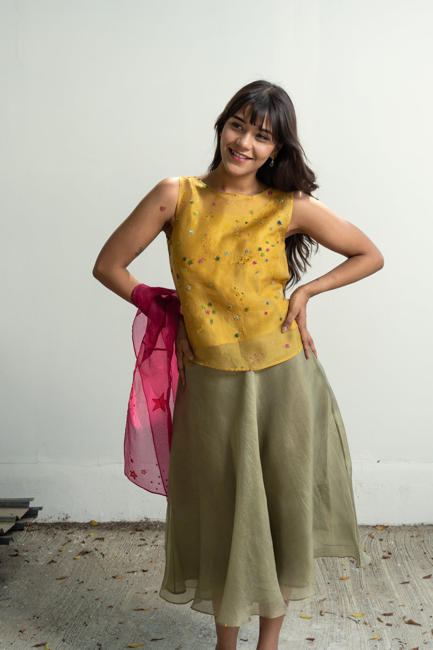 Giggled Top