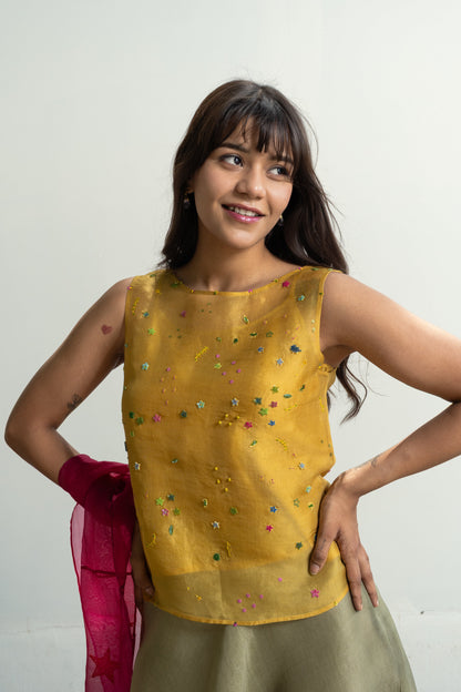Giggled Top