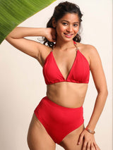 Red Bikini Set – AISW-163B