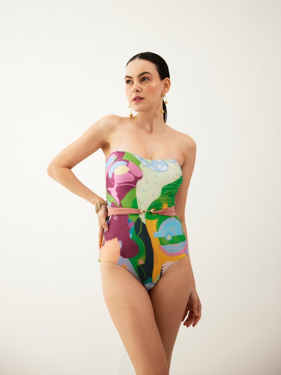 Aethaer Swimsuit - Tizzi Swimwear