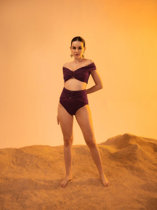 Alatus Bikini Set - Plum - Tizzi Swimwear