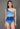 Marine One Shoulder Swimsuit