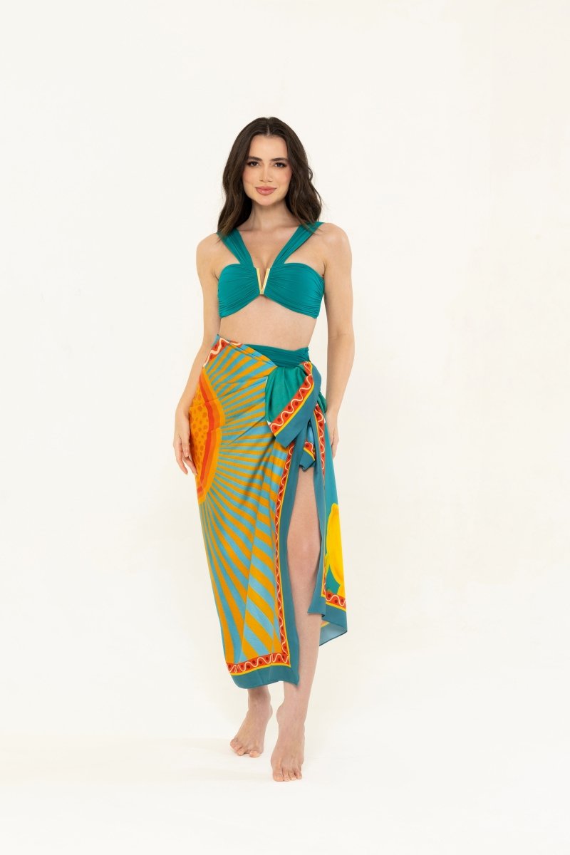 Beach Bum Sarong - Tizzi Swimwear