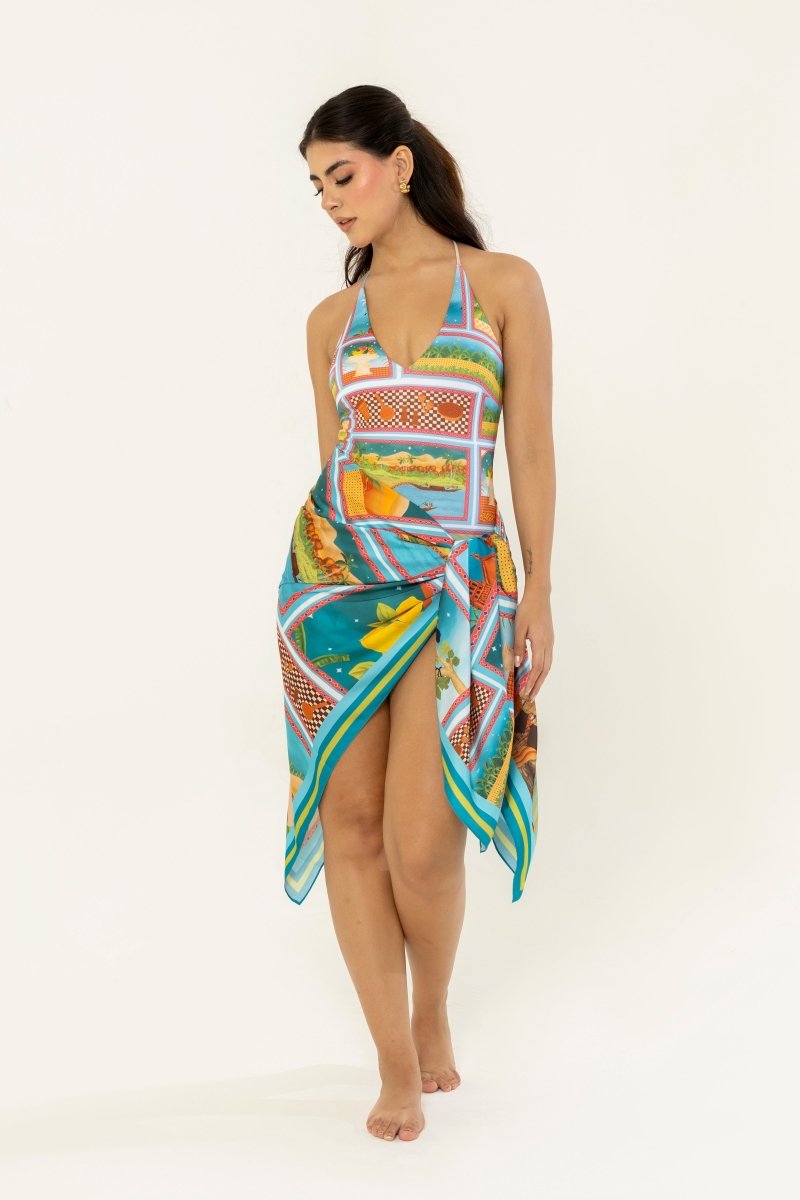 Beach Bum Sarong - Tizzi Swimwear