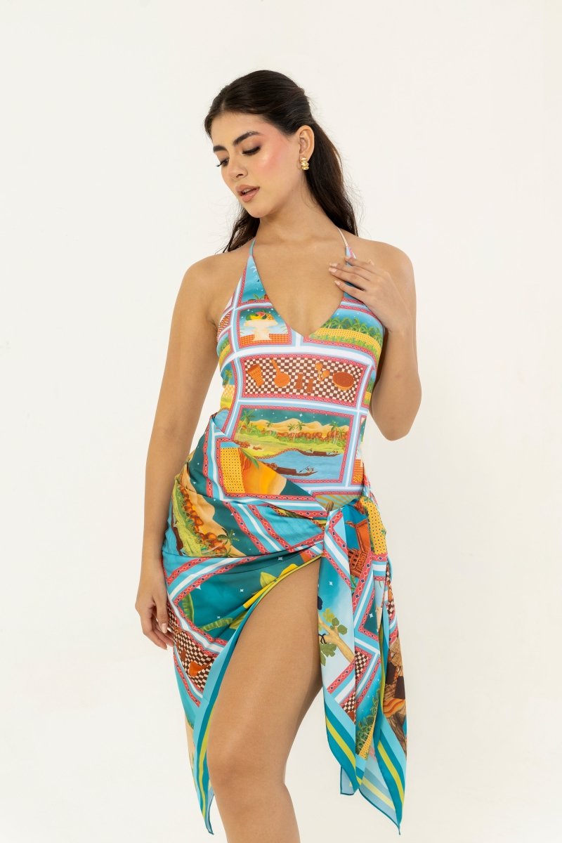 Beach Bum Sarong - Tizzi Swimwear