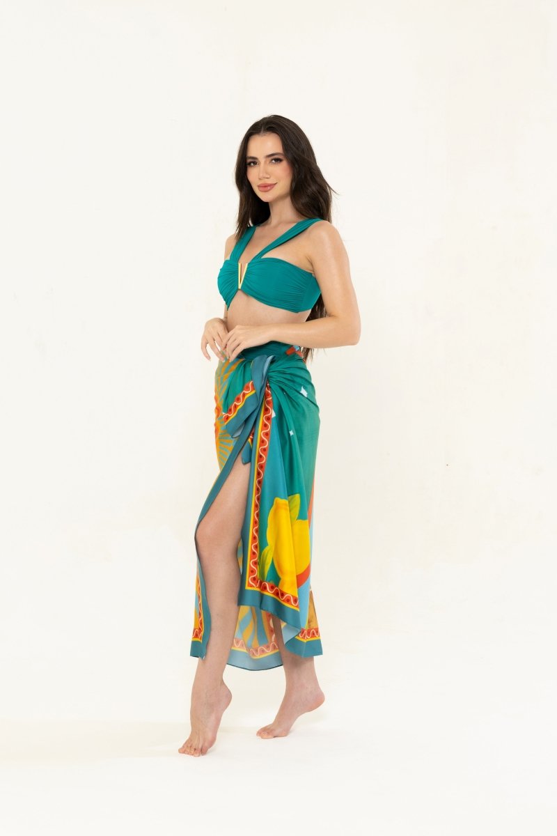 Beach Bum Sarong - Tizzi Swimwear