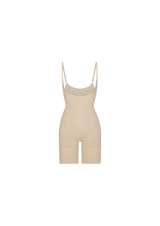 Open Bust Mid Thigh Bodysuit - Reframe