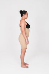 Open Bust Mid Thigh Bodysuit - Reframe