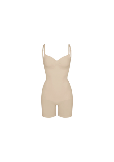 Butt Lifting Mid Thigh Bodysuit - Reframe