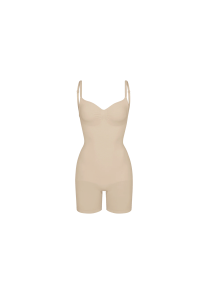 Butt Lifting Mid Thigh Bodysuit
