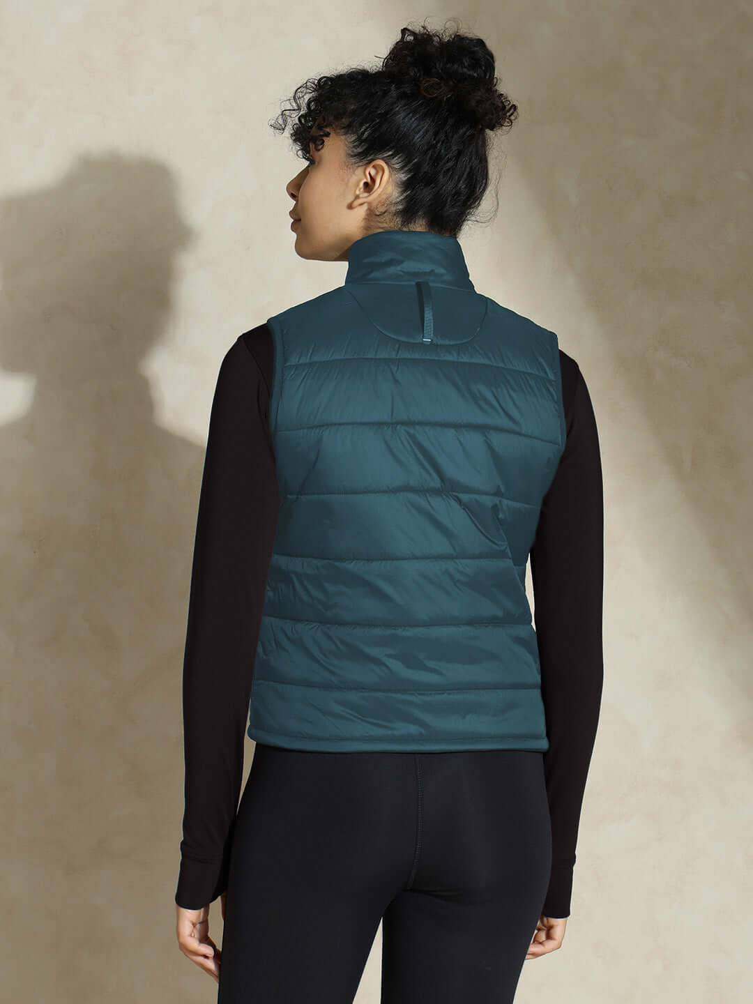 Shop-TraqWarm Puffer Vest Sleeveless Airforce