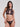 Black Lace Halter Neck Bralette & Thong