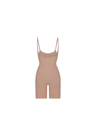 Open Bust Mid Thigh Bodysuit - Reframe