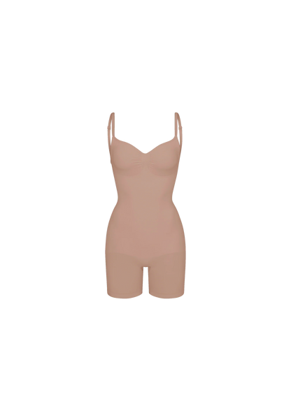 Butt Lifting Mid Thigh Bodysuit