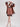 Bronze Robe With Cami Dress