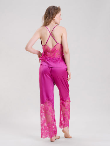 Purple Cami Top And Pants