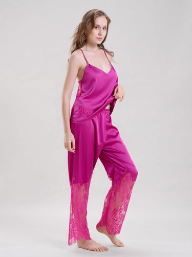 Purple Cami Top And Pants