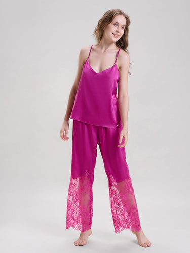 Purple Cami Top And Pants