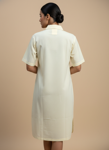 Buttercup Breeze – Cotton Sleep Shirt