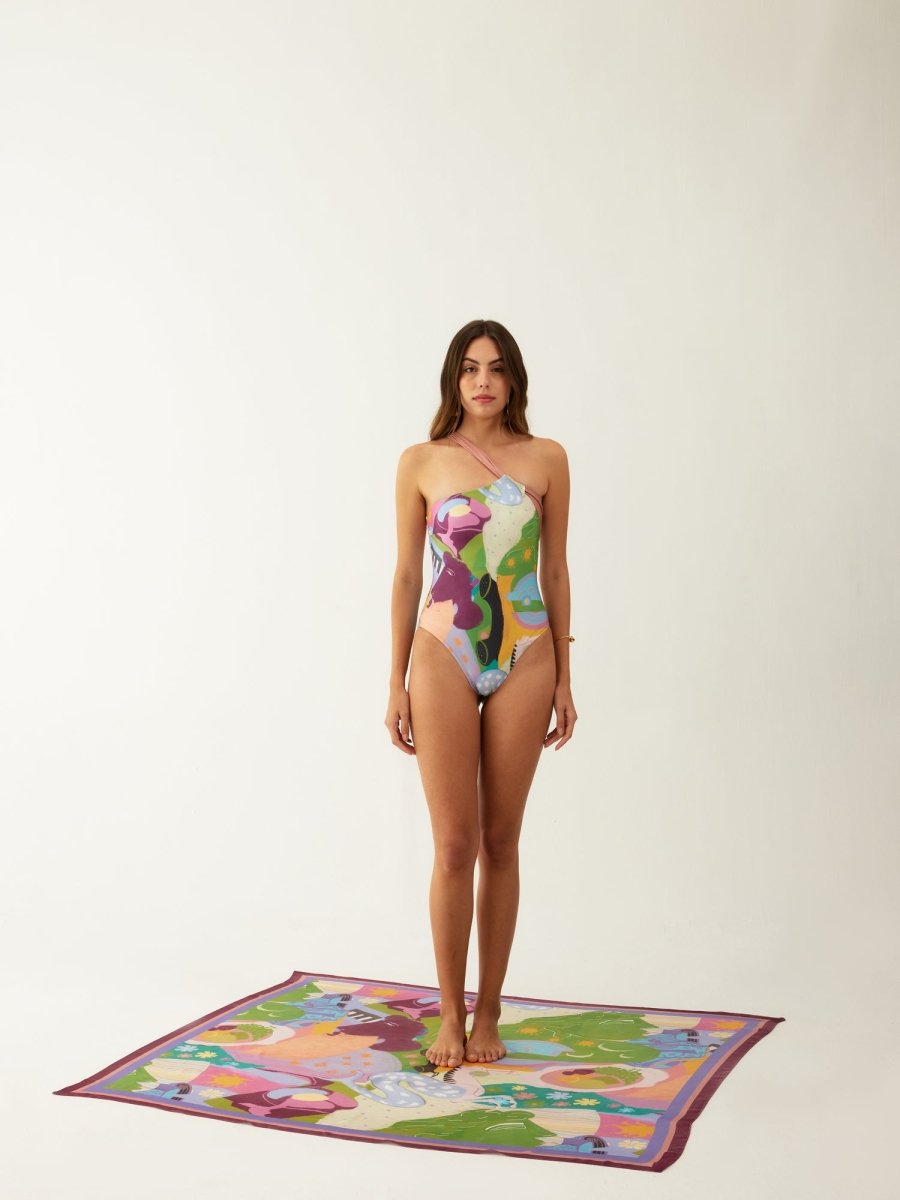 Convergence Swimsuit - Tizzi Swimwear