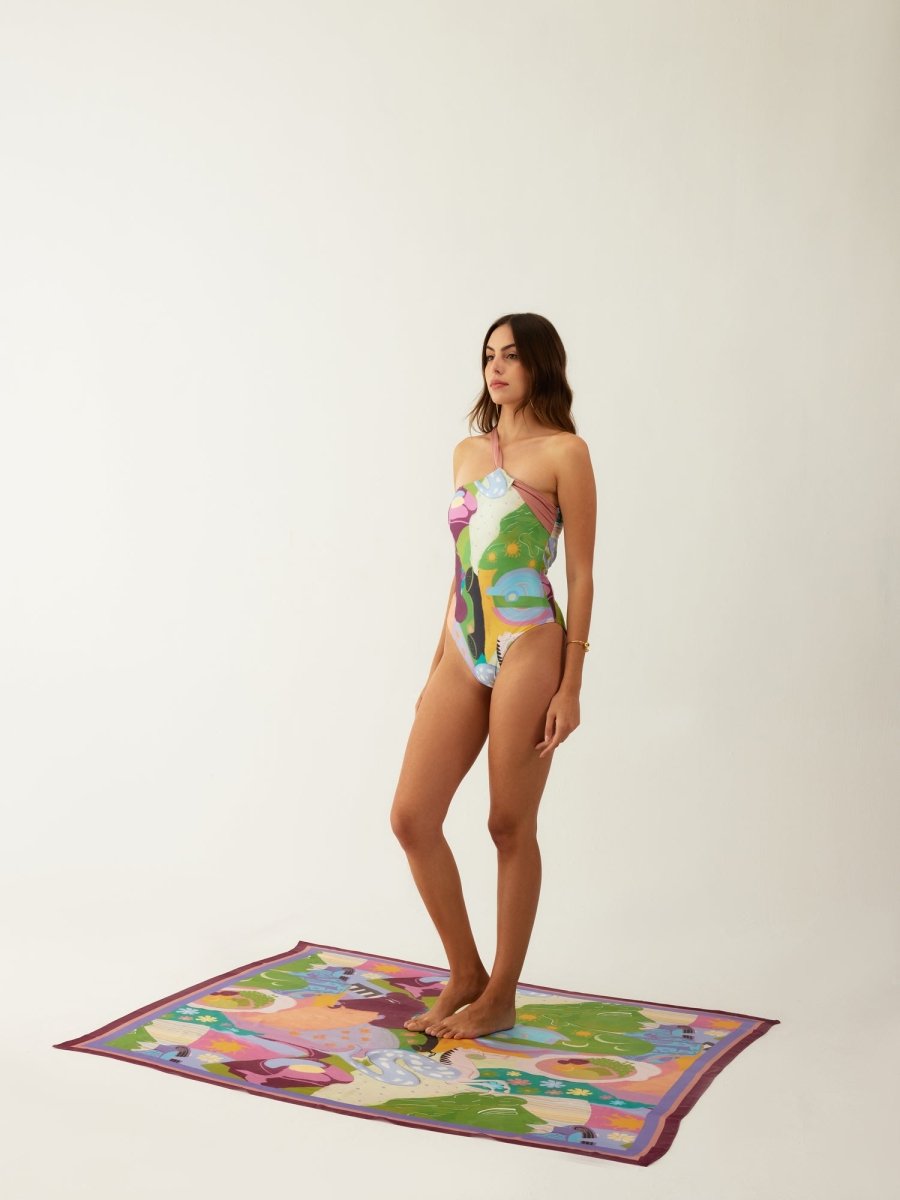 Convergence Swimsuit - Tizzi Swimwear