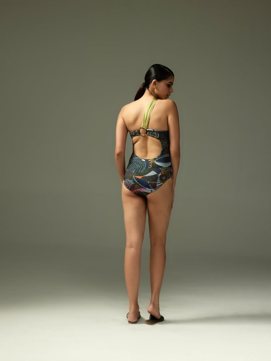 Convergence Swimsuit - Tizzi Swimwear