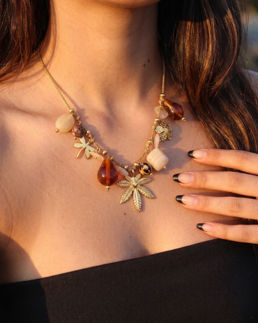 Rumi Charm Necklace