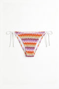 Zig Zag Crochet Bikini Bottom
