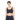 Aura Round Neck Sports Bra Navy Animal