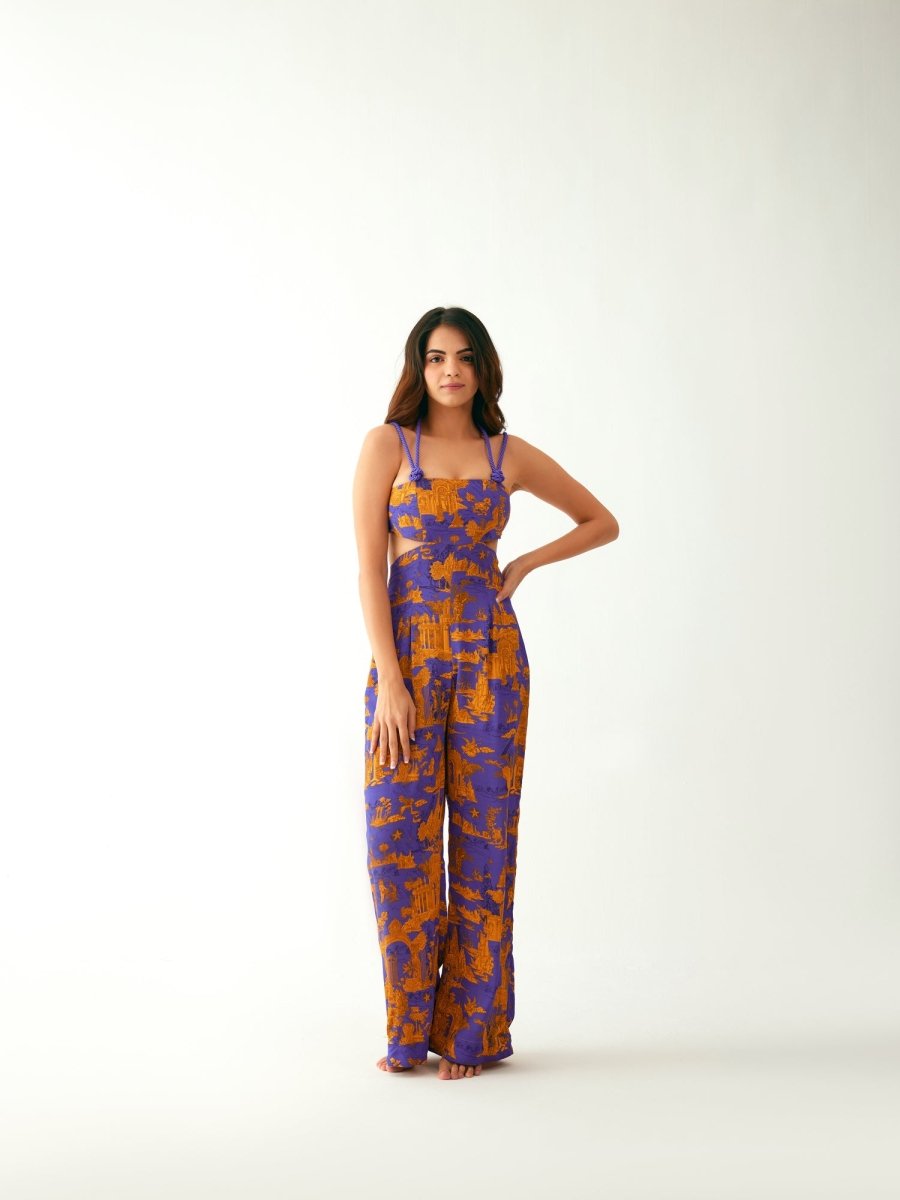 Diamenti Jumpsuit - Tizzi Swimwear