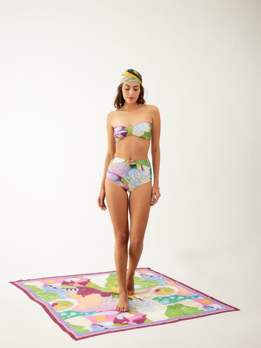 Edifice Bikini Set - Tizzi Swimwear