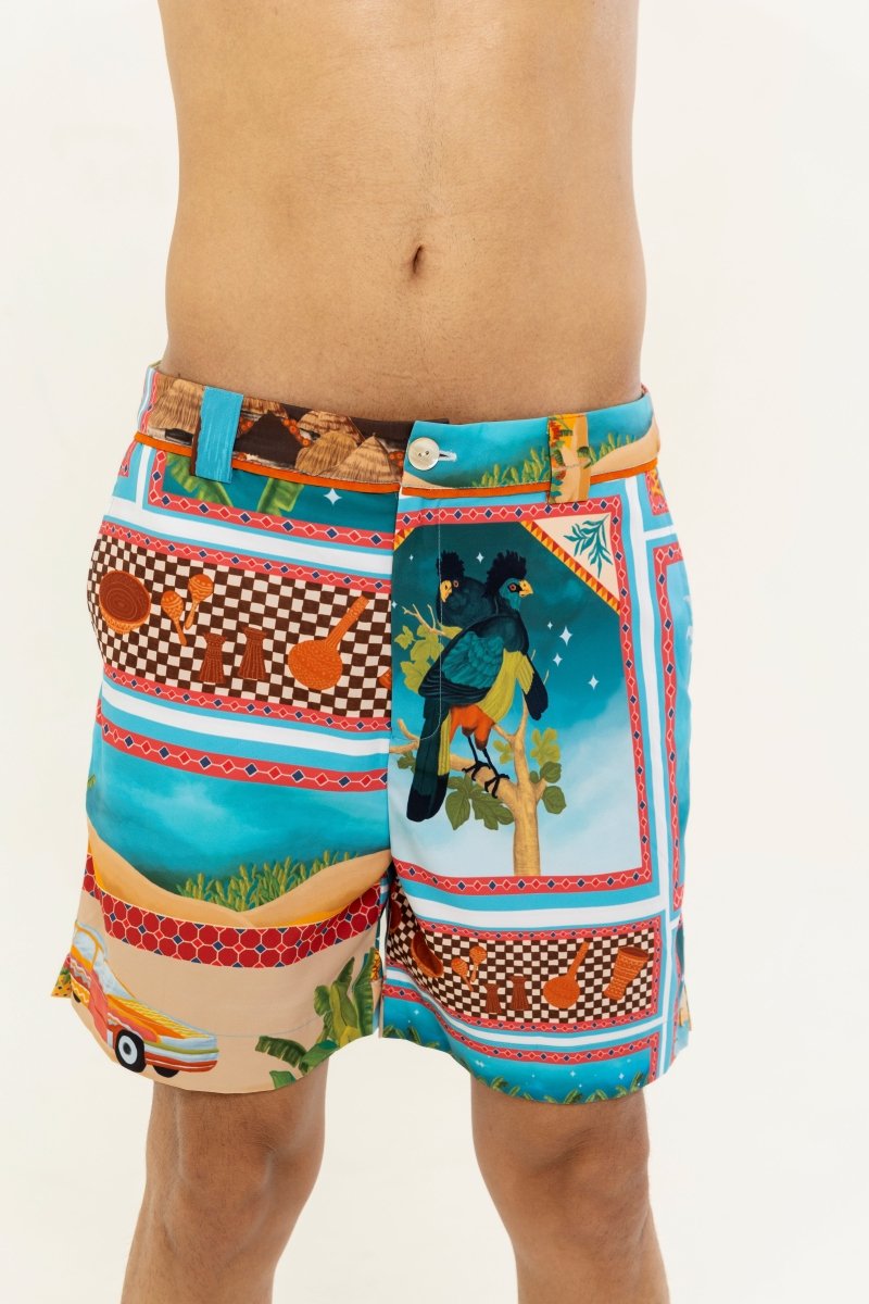 Equ shorts - Tizzi Swimwear