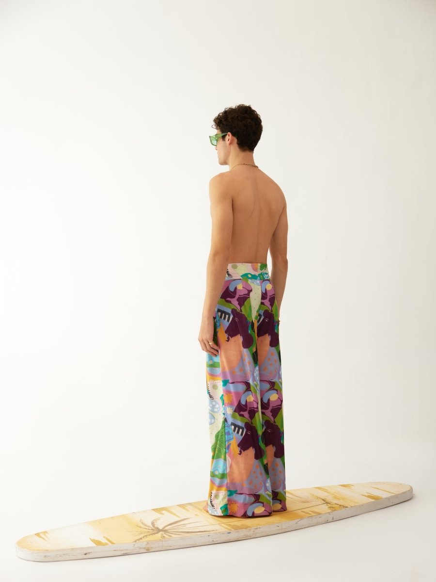 Evryn Shore Pants - Tizzi Swimwear