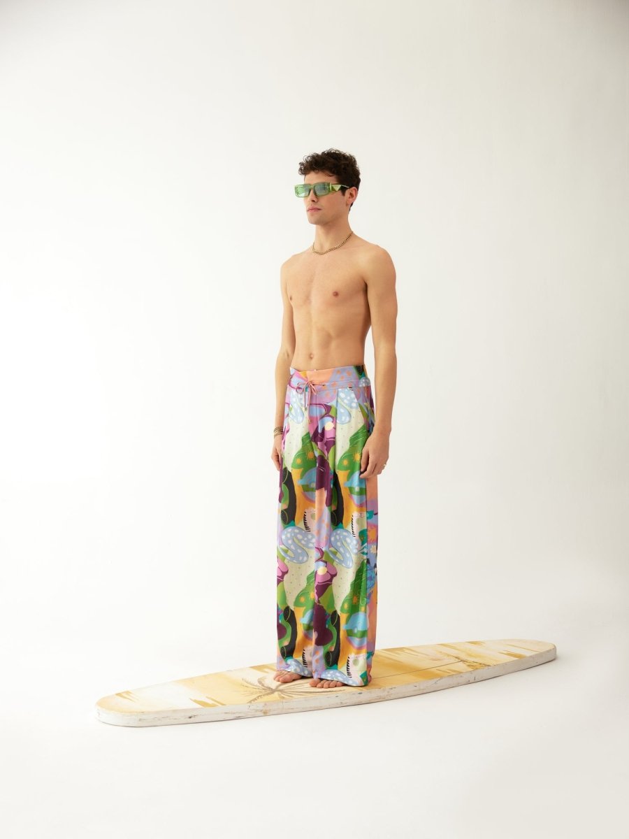 Evryn Shore Pants - Tizzi Swimwear