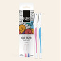 Advanced Nano Coated Face Razor For Women (Pack of 2)