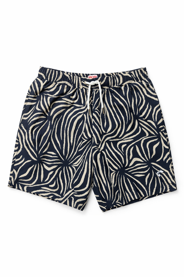 Men's Swim Shorts - Midnight Marble
