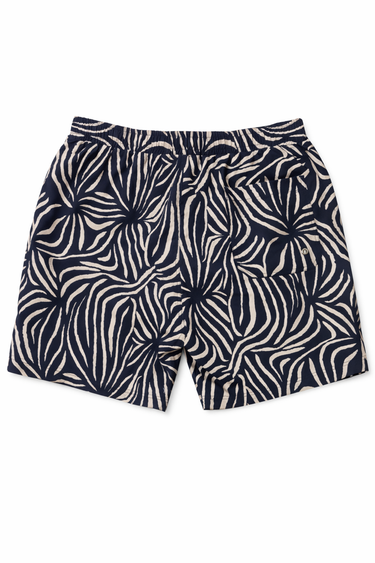 Men's Swim Shorts - Midnight Marble