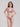 Blush Pink Fishnet Bralette & Thong Set