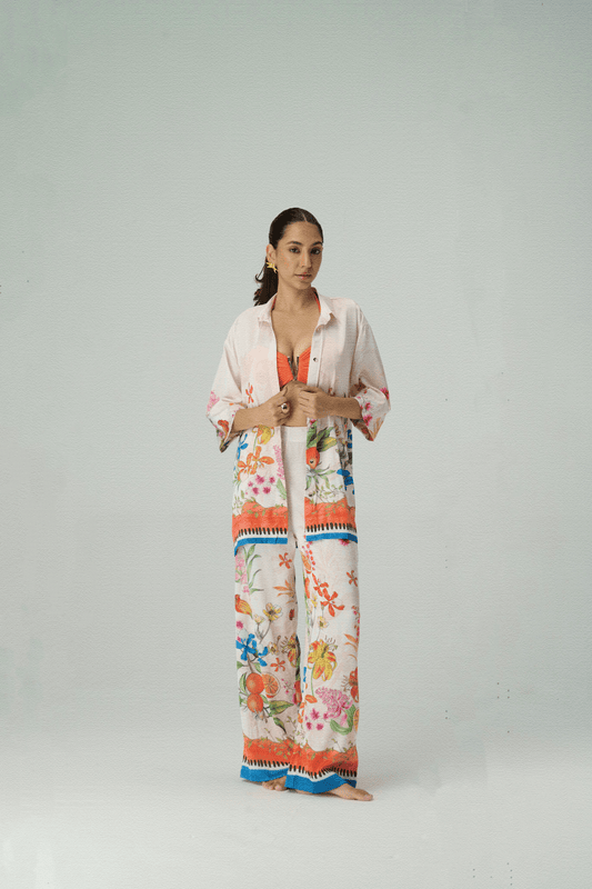 Frond Co-ord With Crescent Bikini 2.0