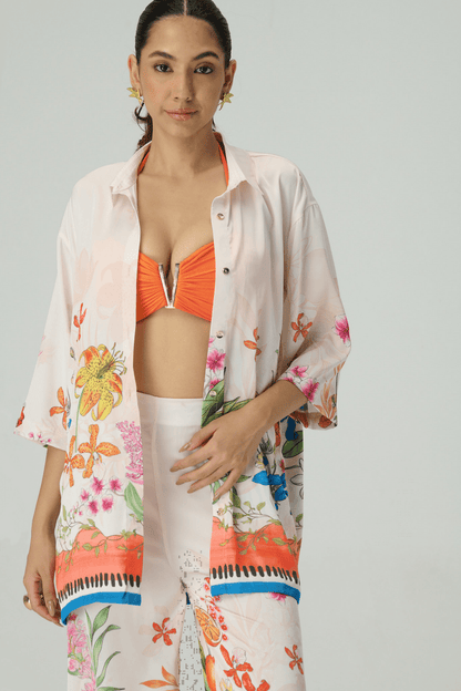 Frond Co-ord With Crescent Bikini 2.0