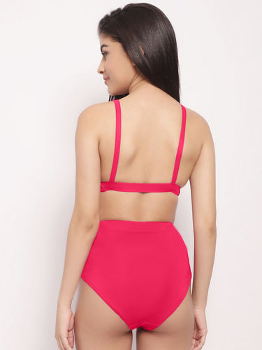 Fuchsia Bikini Set – AISW-121G