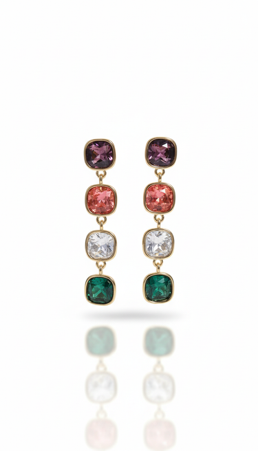 Rosette Meadow Earrings