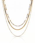 Elio Stack Layered Necklace