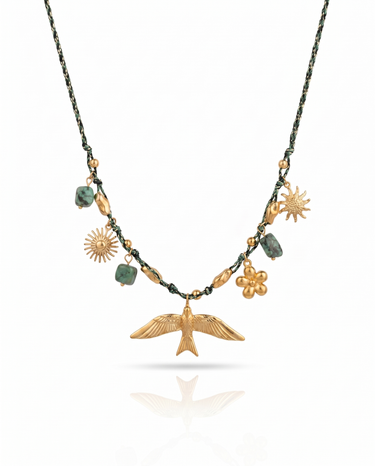Kiro Charm Necklace