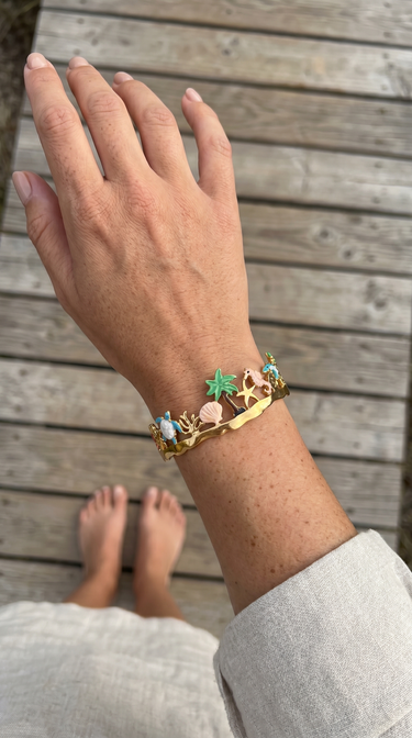 Lagoon Dream Cuff Bracelet
